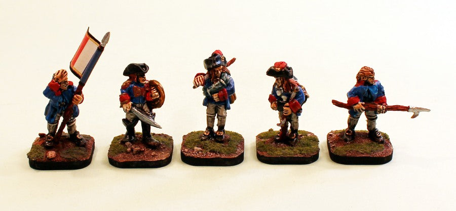PTD 51526-U Elf Militia Infantry (20)
