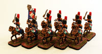 51528 Grenadiers a Cheval du Perdue 'Lost Souls' Elf Cavalry