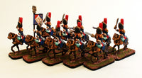 51528 Grenadiers a Cheval du Perdue 'Lost Souls' Elf Cavalry