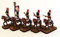 51528 Grenadiers a Cheval du Perdue 'Lost Souls' Elf Cavalry