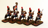 51528 Grenadiers a Cheval du Perdue 'Lost Souls' Elf Cavalry