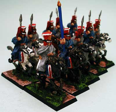 51531 Elf Chevauleger Cavalry