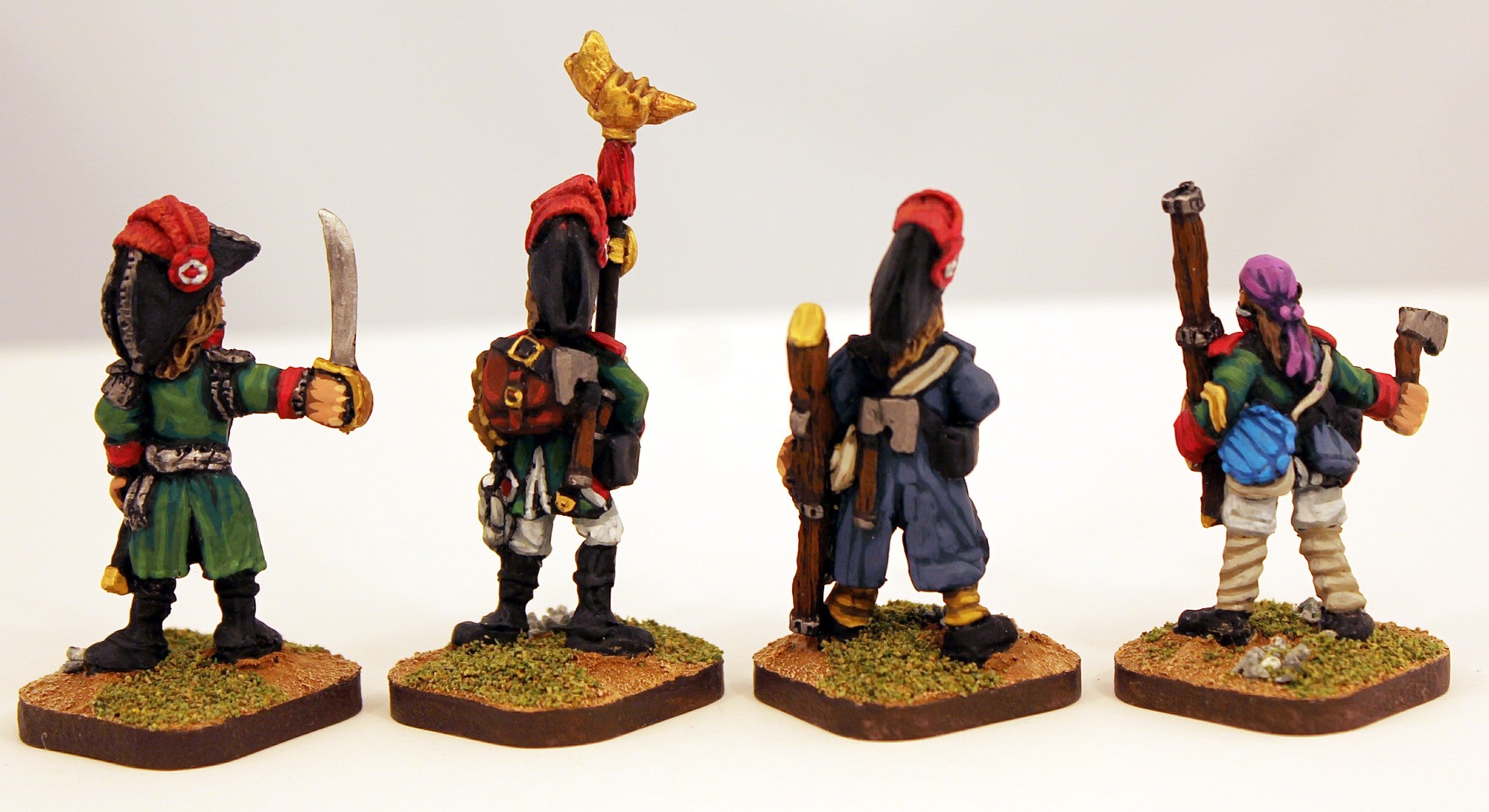 51535 1o Condottierie Light Infantry