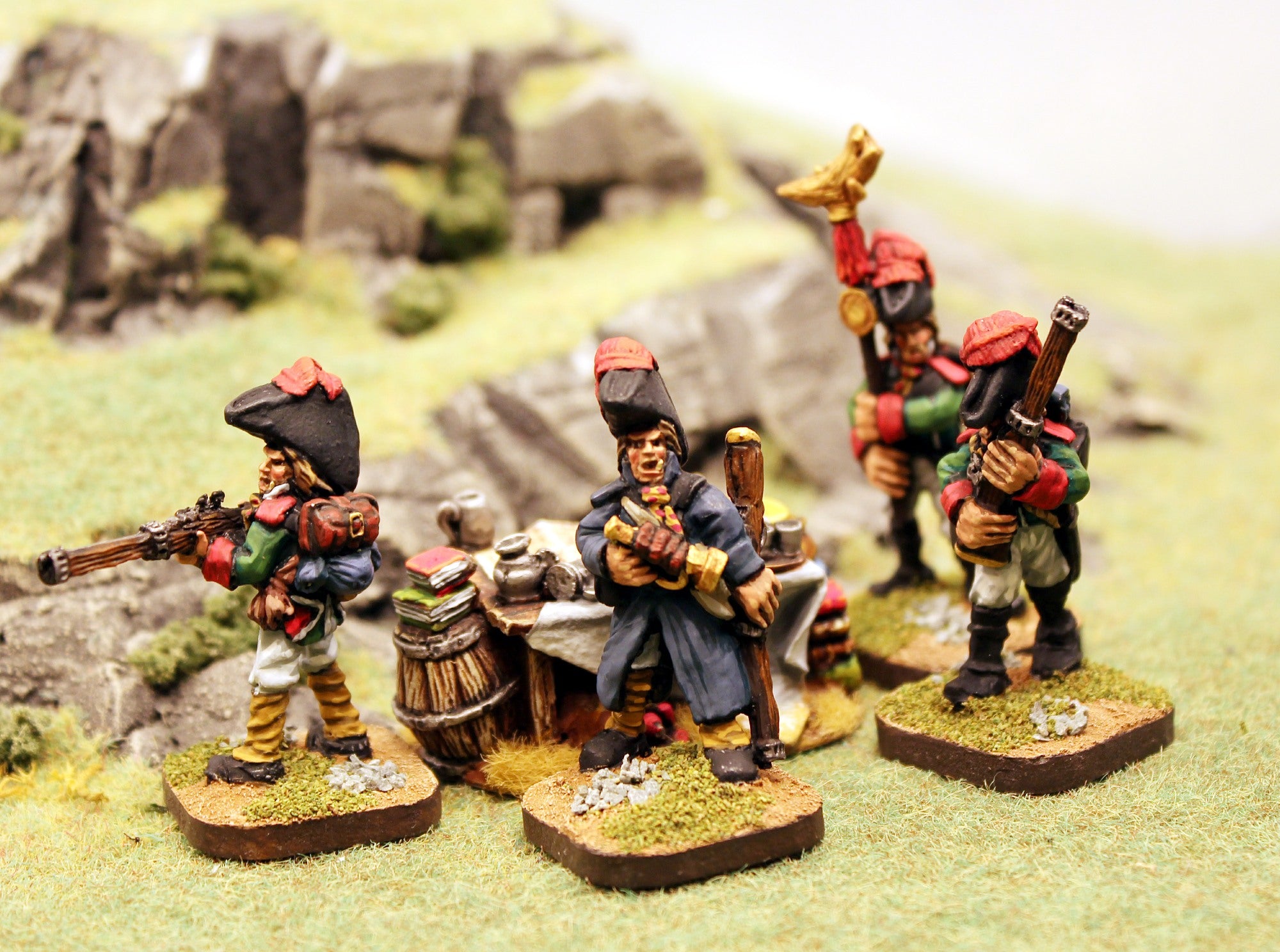 51535 1o Condottierie Light Infantry