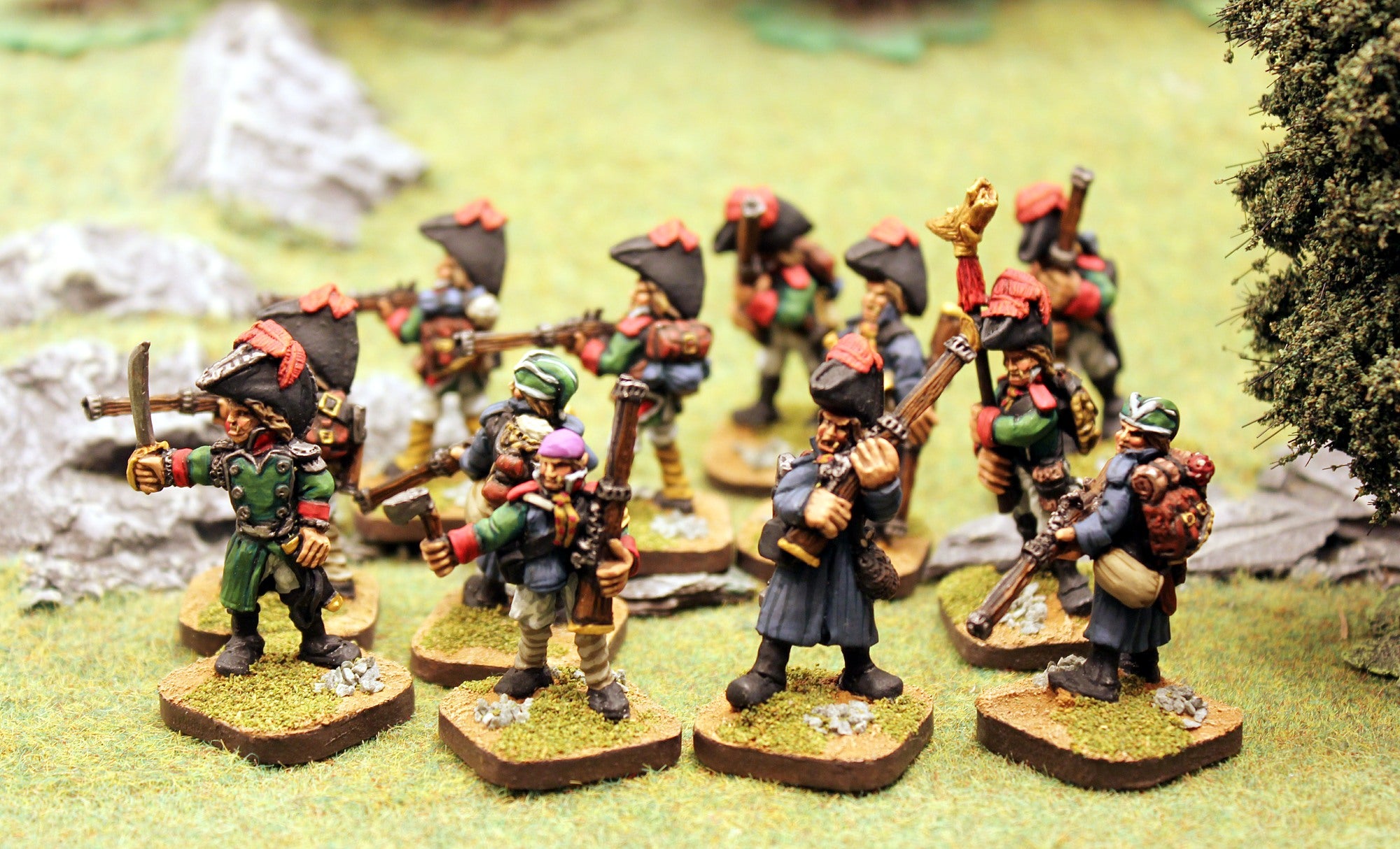 51535 1o Condottierie Light Infantry