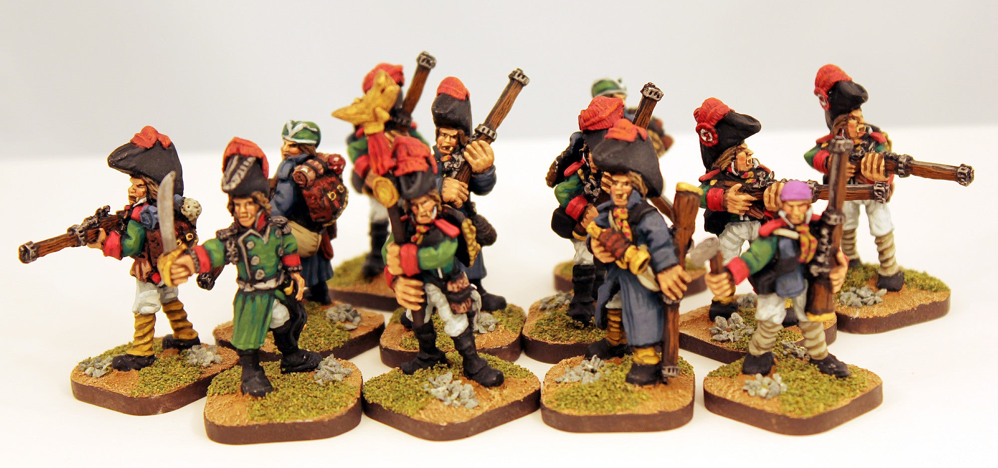 51535 1o Condottierie Light Infantry