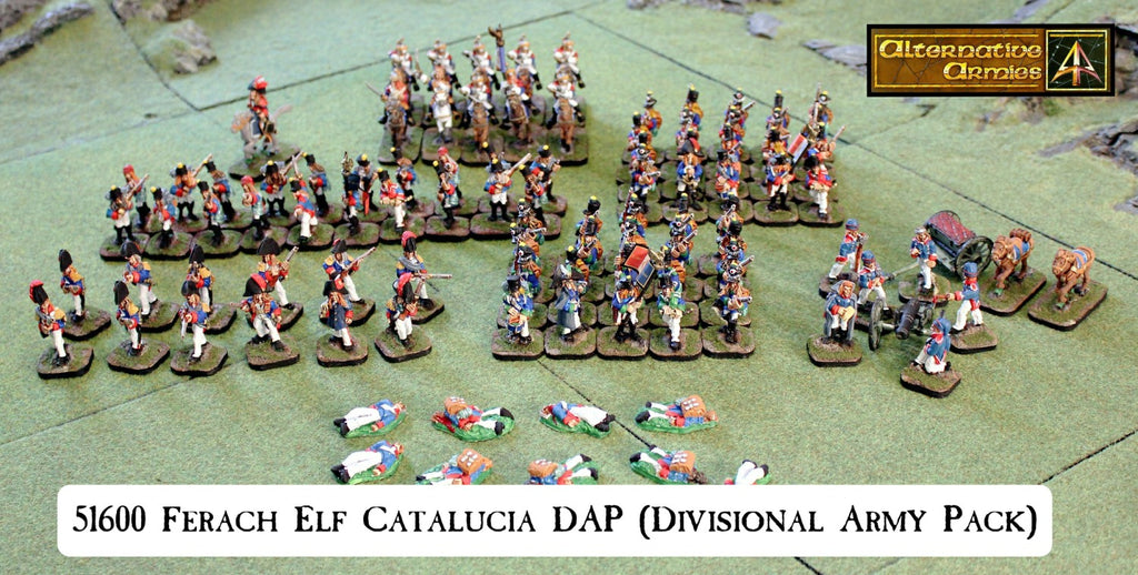 51600 Ferach Elf Catalucia Division - Save 15%