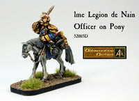 52005D 1me Legion Officer on Pony