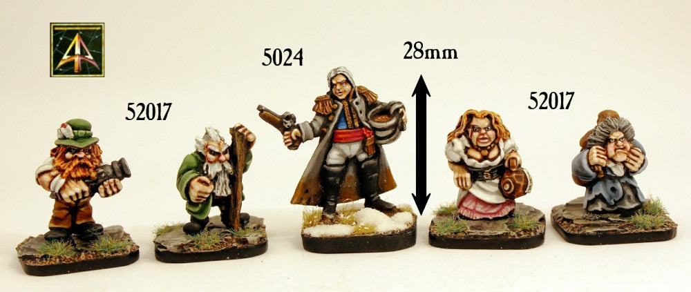 52017 Dwarf Camp Followers