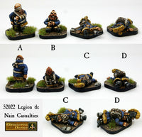 52022 Legion de Nain Casualties