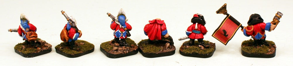 PTD 52503-U Von Rotte Grenadiers Unit: 20 Pieces