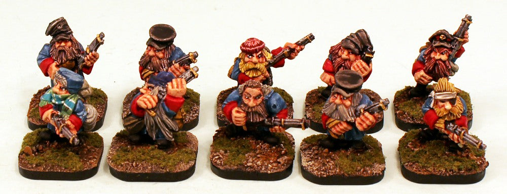 PTD 52505-U Finklestein Dwarf Line (Witchlands) Unit of 20 Pieces