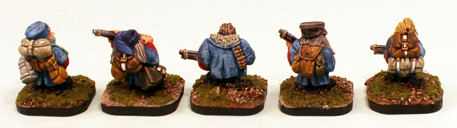 PTD 52505-U Finklestein Dwarf Line (Witchlands) Unit of 20 Pieces