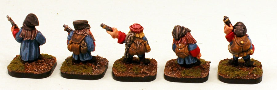 PTD 52505-U Finklestein Dwarf Line (Witchlands) Unit of 20 Pieces