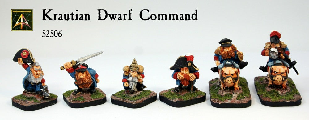 52506 Krautian Dwarf Command
