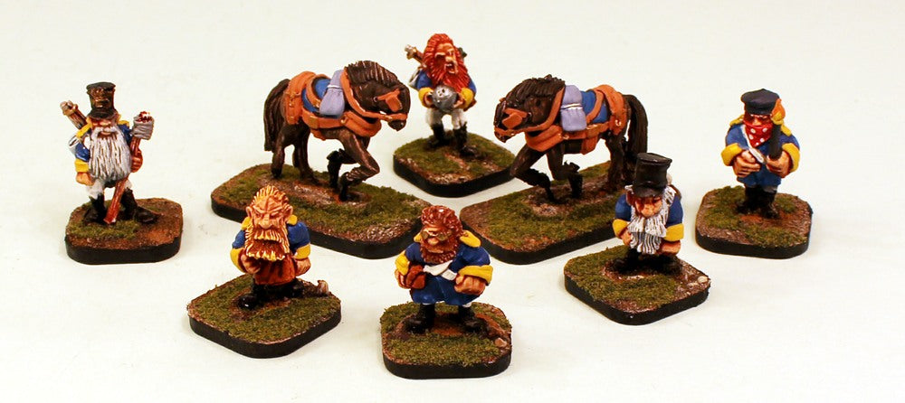 52510 Krautian Dwarf Artillery Crew