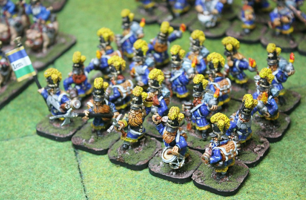PTD 52604 Legion de Nain Dwarf Division (Pigs)-Complete Painted Divisional Army Pack