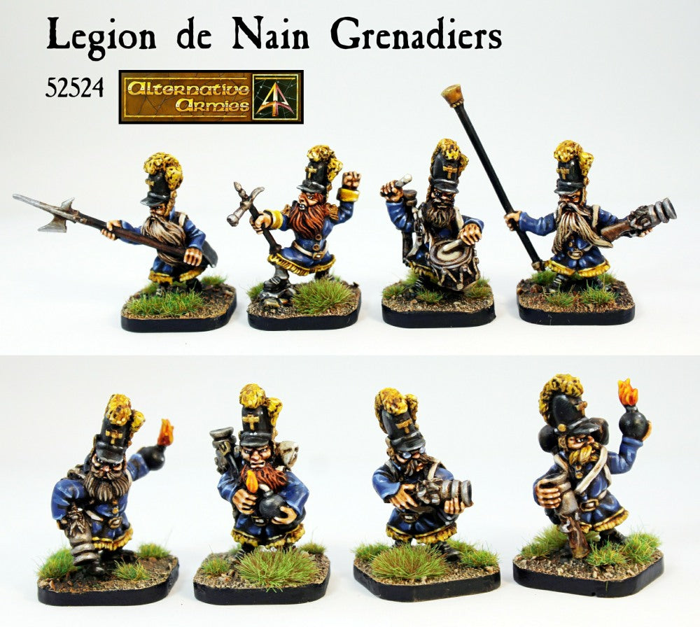 52524 Legion de Nain Grenadiers