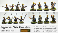 52524 Legion de Nain Grenadiers