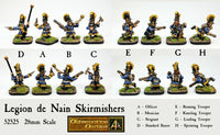 52525 Legion de Nain Skirmishers