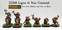 52526B Legion de Nain Command (Boars)