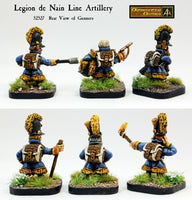 52527P Legion de Nain Line Artillery (Limber Pigs)