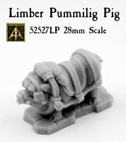 52527LP Limber Pummilig Pig great for pulling artillery