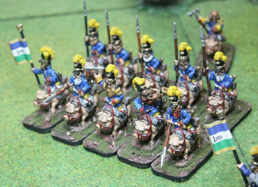 PTD 52604 Legion de Nain Dwarf Division (Pigs)-Complete Painted Divisional Army Pack