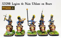 52528B Legion de Nain Uhlans on Boars