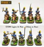 52528B Legion de Nain Uhlans on Boars