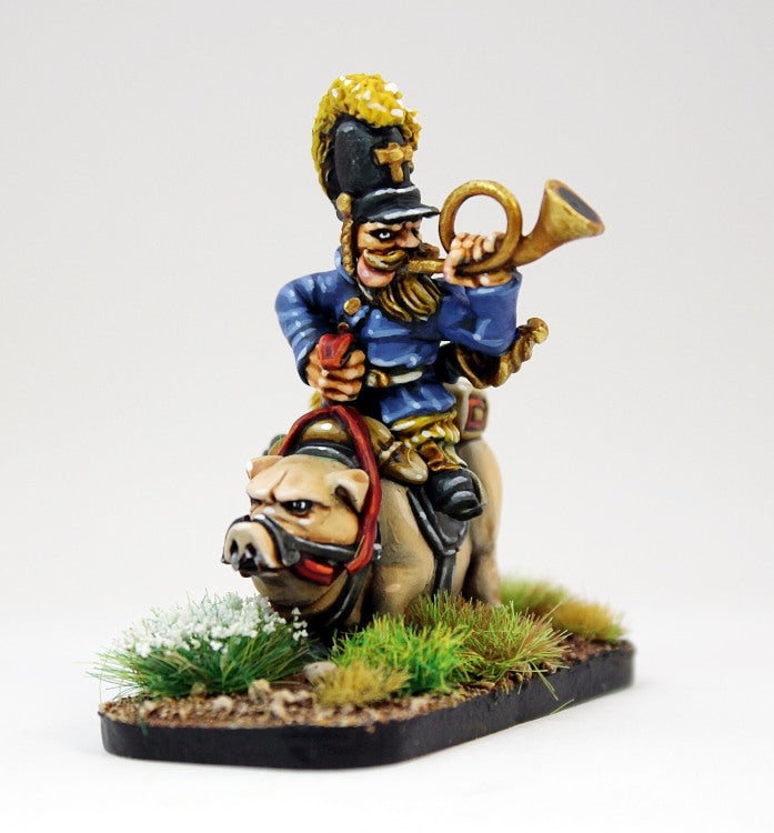 52528P Legion de Nain Uhlans on Pigs