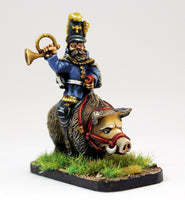 52529B Legion de Nain Hussars on Boars