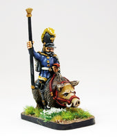 52529B Legion de Nain Hussars on Boars