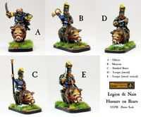 52529B Legion de Nain Hussars on Boars