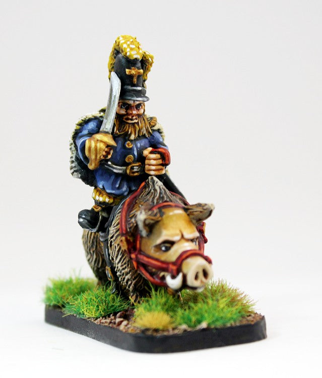 52529B Legion de Nain Hussars on Boars