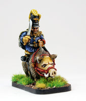 52529B Legion de Nain Hussars on Boars