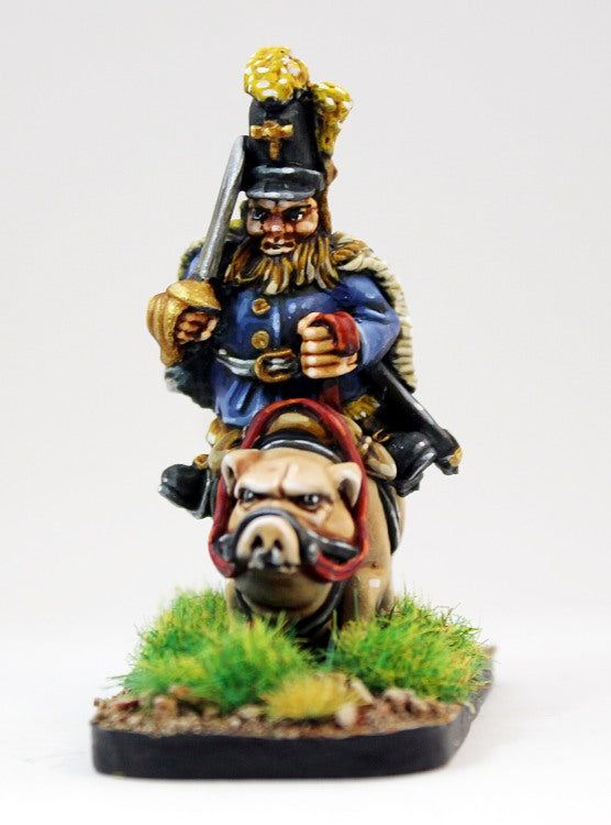 52529P Legion de Nain Hussars on Pigs