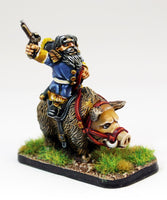 52530B Legion de Nain Dragoons on Boars