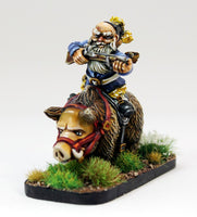 52530B Legion de Nain Dragoons on Boars