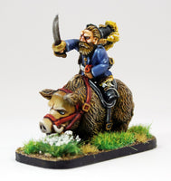 52530B Legion de Nain Dragoons on Boars