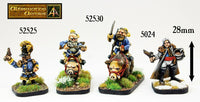 52530B Legion de Nain Dragoons on Boars