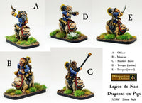 52530P Legion de Nain Dragoons on Pigs