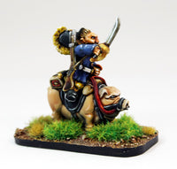 52530P Legion de Nain Dragoons on Pigs