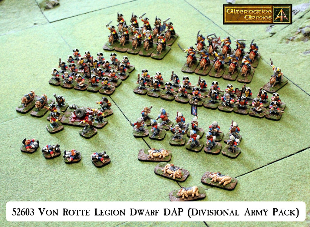 52603 Von Rotte Legion Dwarf Division - Save 15%