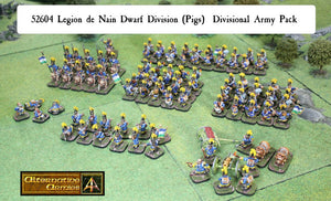 52604 Legion de Nain Dwarf Division (Pigs) - Save 15%