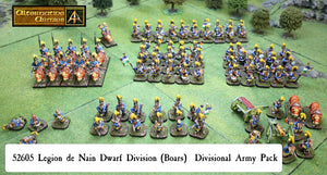 52605 Legion de Nain Dwarf Division (Boars) - Save 15%