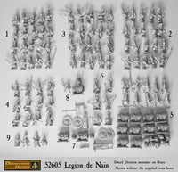 52605 Legion de Nain Dwarf Division (Boars) - Save 15%