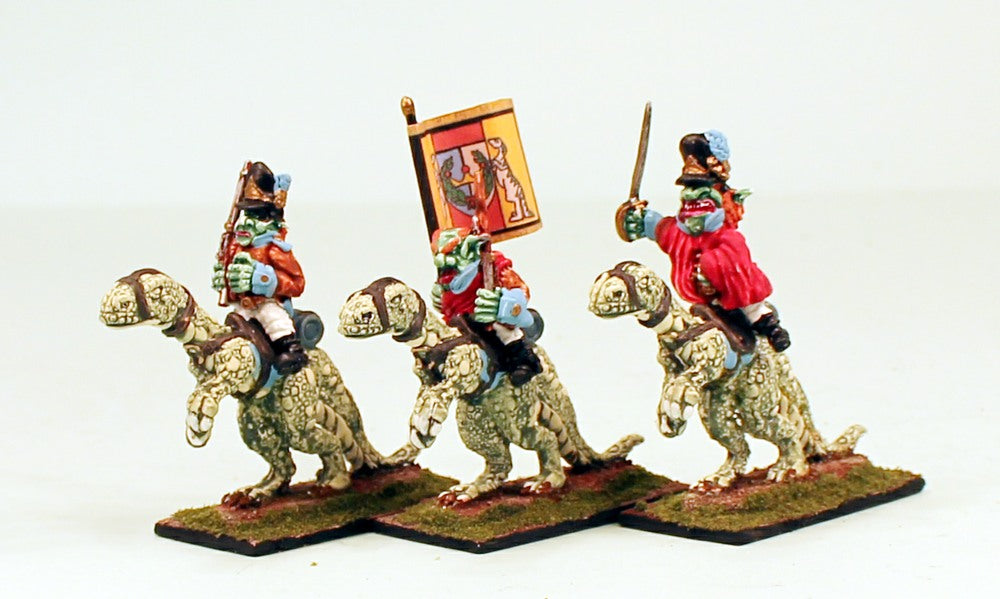 53501 Goblin Heavy Cavalry on Big Lizards
