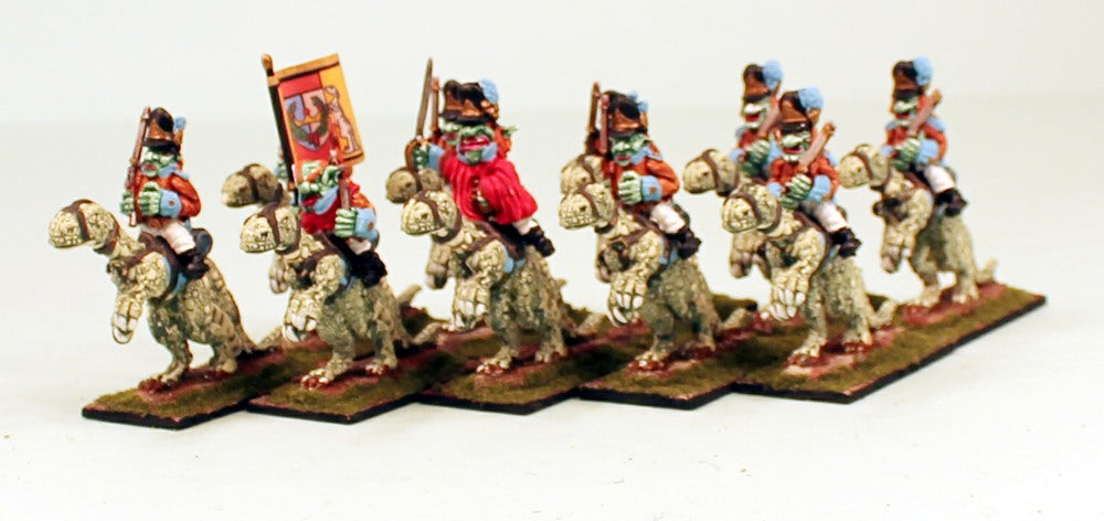 53501 Goblin Heavy Cavalry on Big Lizards