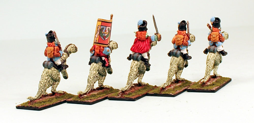 53501 Goblin Heavy Cavalry on Big Lizards